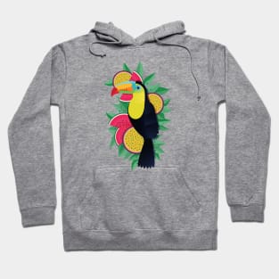 Tropical toucan Hoodie